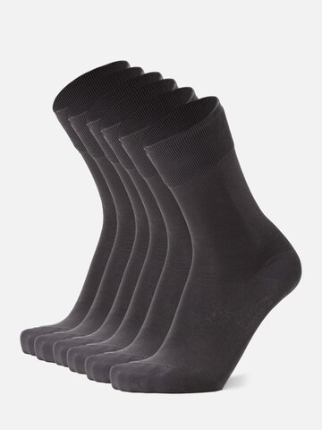 Ciocca Socks in Grey: front