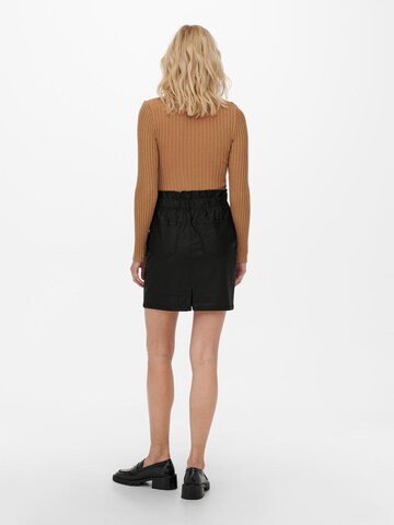 ONLY - Falda 'Billi' en negro