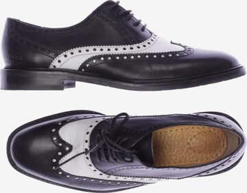 MELVIN & HAMILTON Flats & Loafers in 38 in Black: front