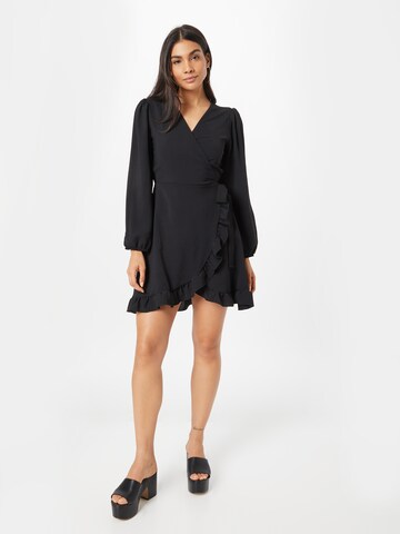 Robe 'Aurelie' ABOUT YOU en noir : devant