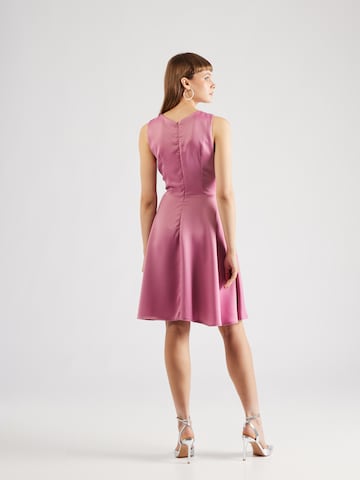 rožinė WAL G. Kokteilinė suknelė 'LOGAN'