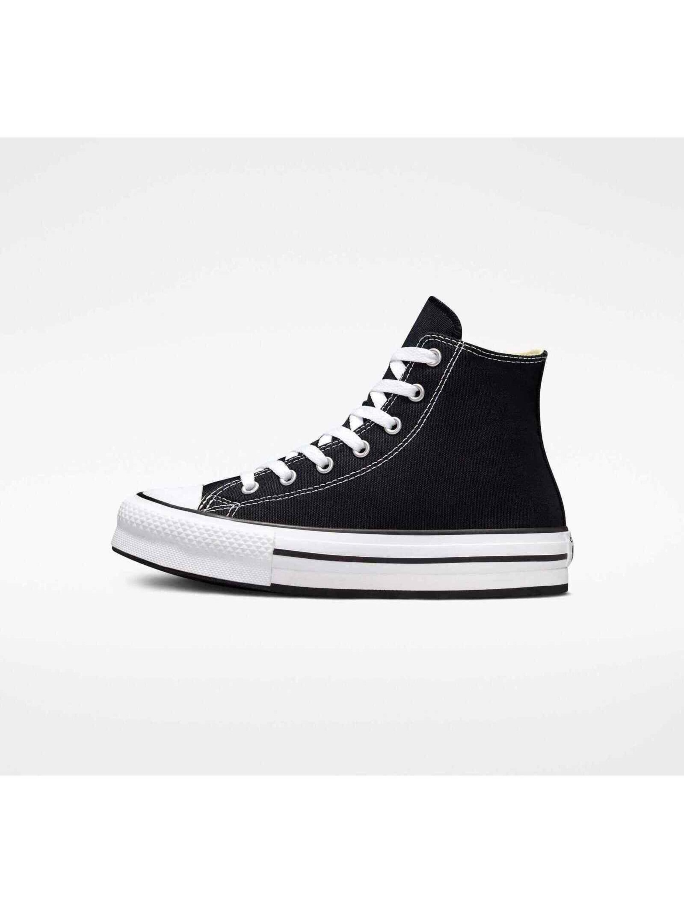 CONVERSE Platform trainers in Black