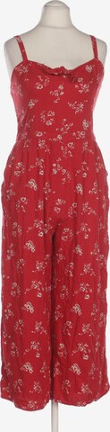 HOLLISTER Jumpsuit in M in Red: front