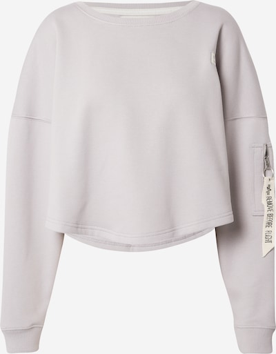 ALPHA INDUSTRIES Collegepaita värissä vaaleanharmaa, Tuotenäkymä