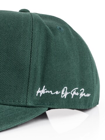 Blackskies Cap 'B Script' in Green