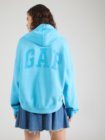 GAP Свитшот в Синий: спереди