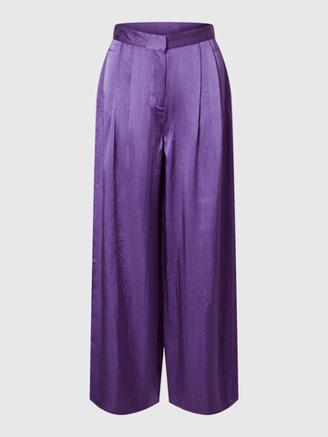 SELECTED FEMME Bandplooibroek in Lila