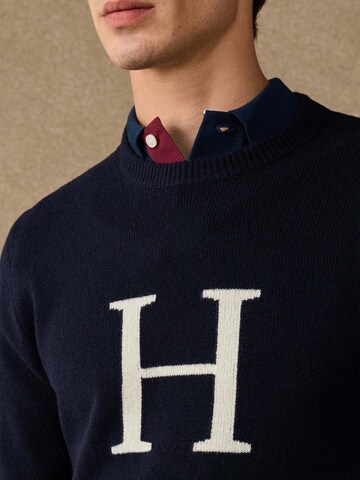 Hackett London Trui in Blauw