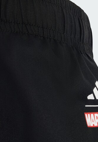 regular Pantaloni sportivi 'Marvel Spider-Man' di ADIDAS SPORTSWEAR in nero