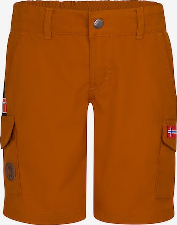 TROLLKIDS Workout Pants in Orange: front