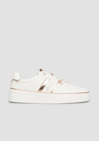 s.Oliver Sneaker in Weiß