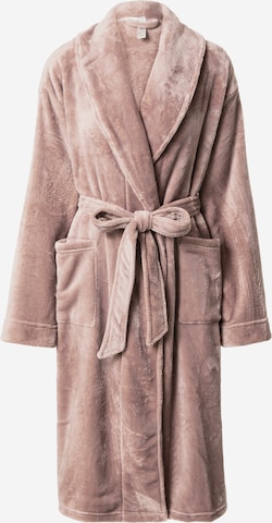 Lindex Bathrobe long in Pink: front