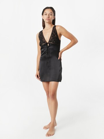 Nasty Gal Dress in Black: front