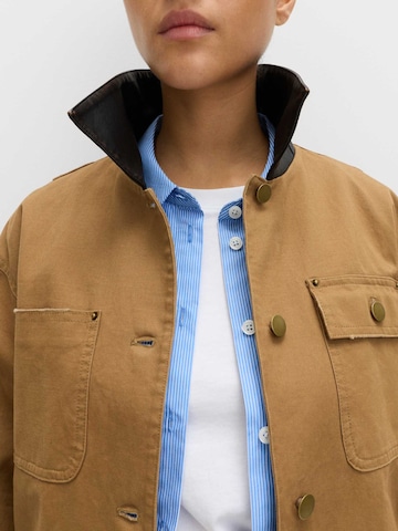 Veste mi-saison Marks & Spencer en marron