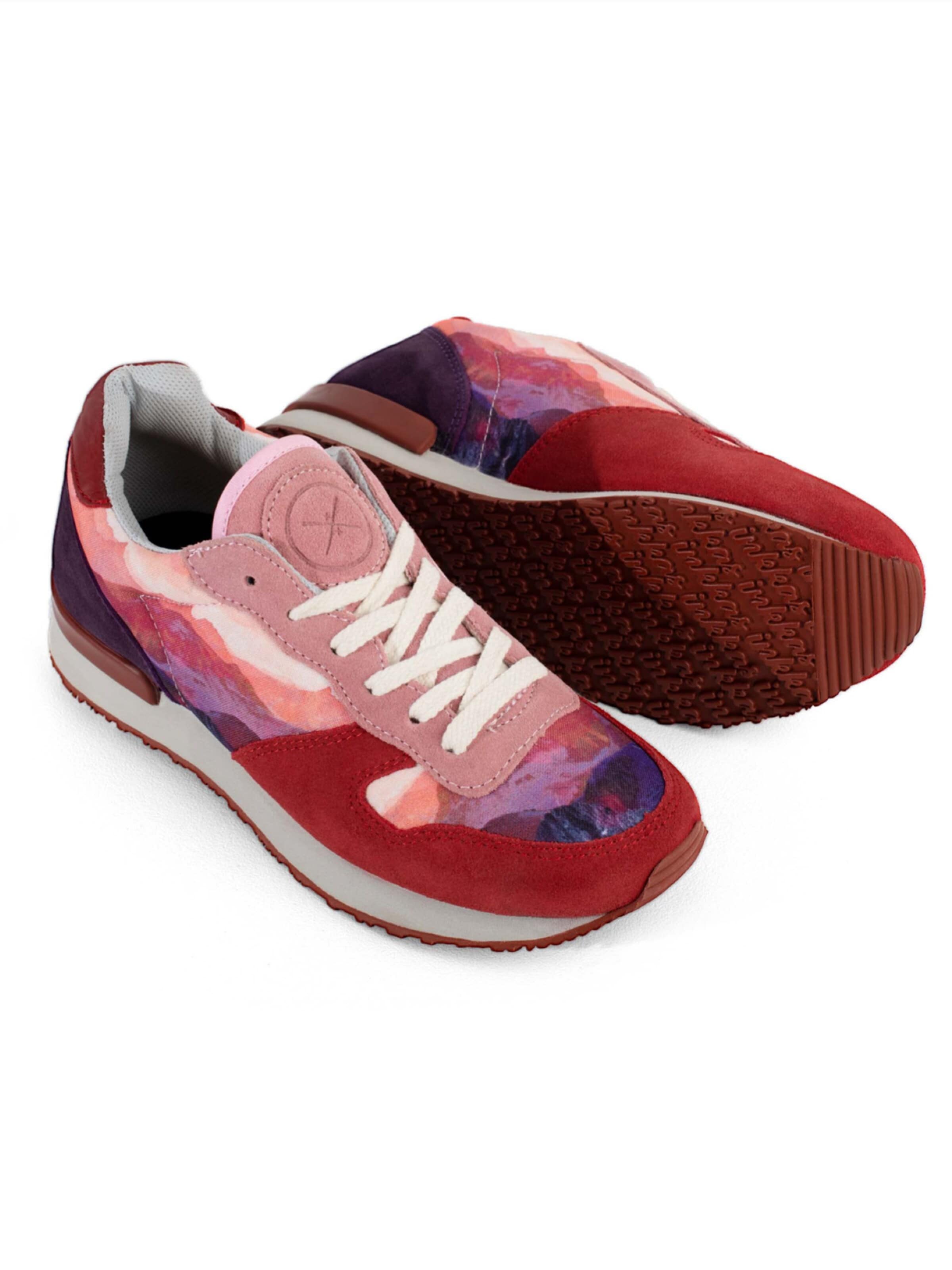 Baskets basses 'Inkkas Andes Sneaker' inkkas en mélange de couleurs