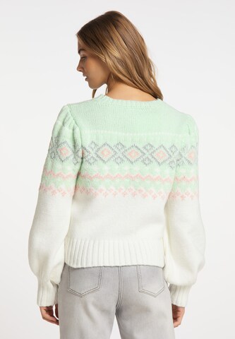 MYMO Sweater in Green