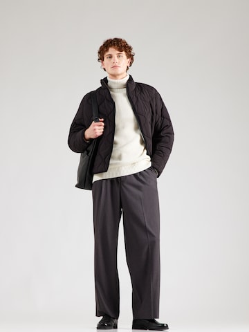 JOOP! Jeans Pulóver 'Hollio' - fehér