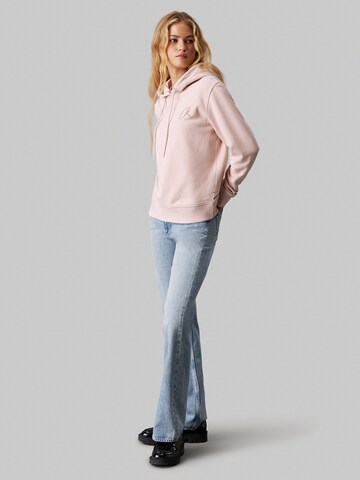 Calvin Klein Jeans Sweatshirt in Roze