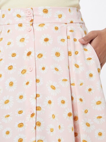 Monki Skirt in Pink