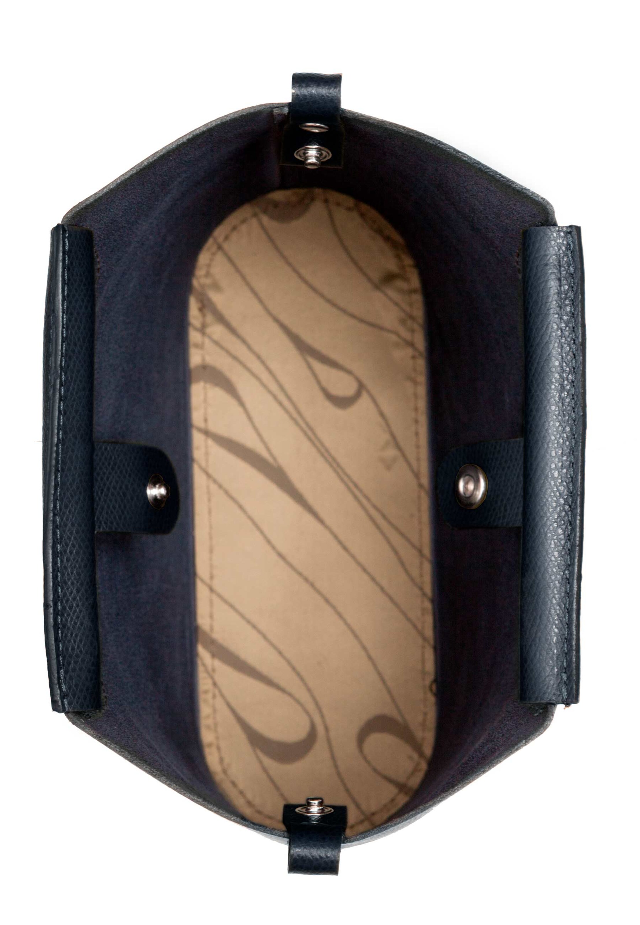 Gretchen Shoulder Bag 'Crocus Small' in Blue