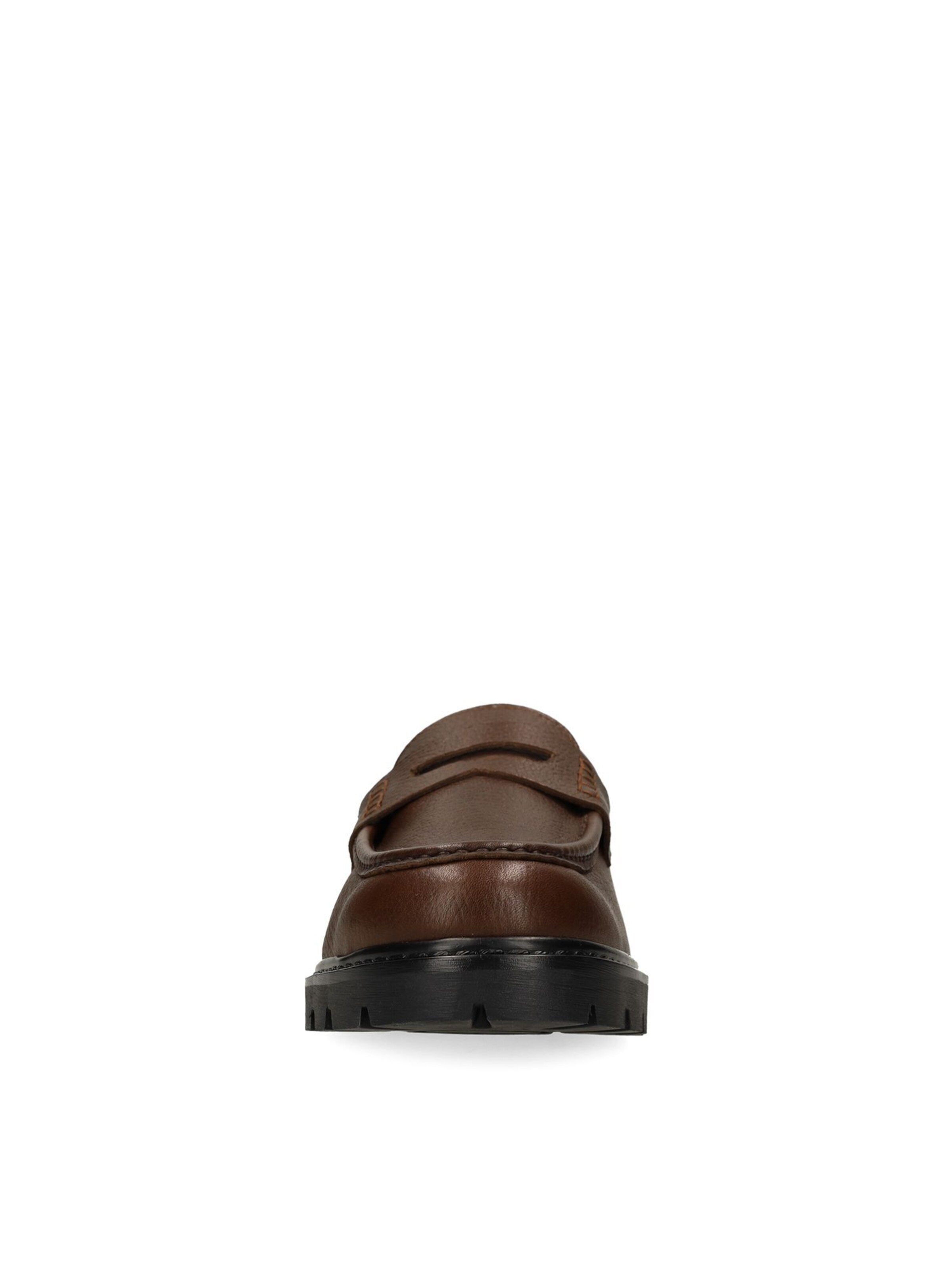 MANFIELD Mocassins in Bruin