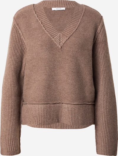 Megztinis 'Lina' iš ABOUT YOU, spalva – tamsi smėlio, Prekių apžvalga