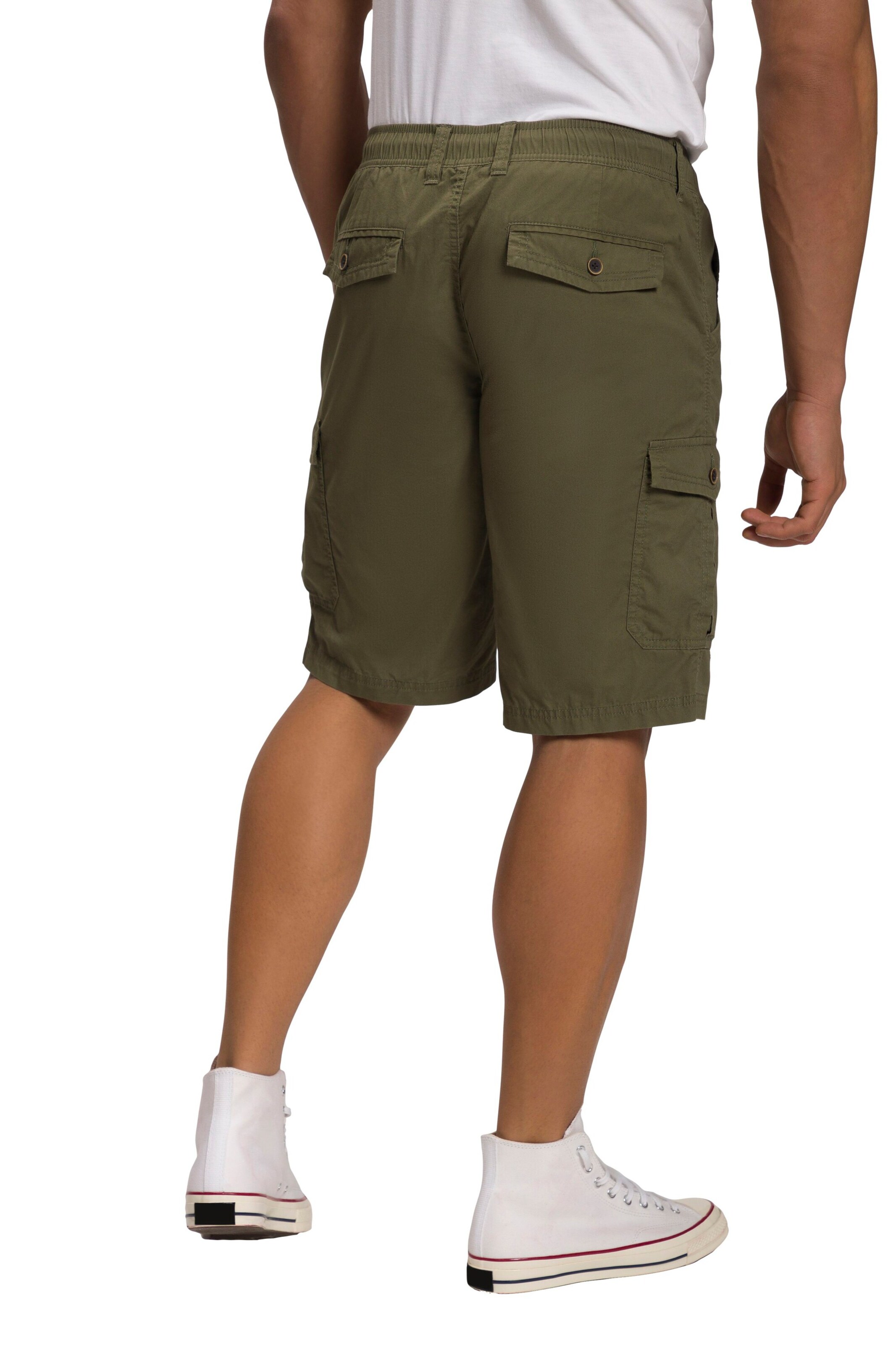 JP1880 Loose fit Cargo Pants in Green