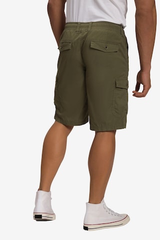 JP1880 Loose fit Cargo Pants in Green