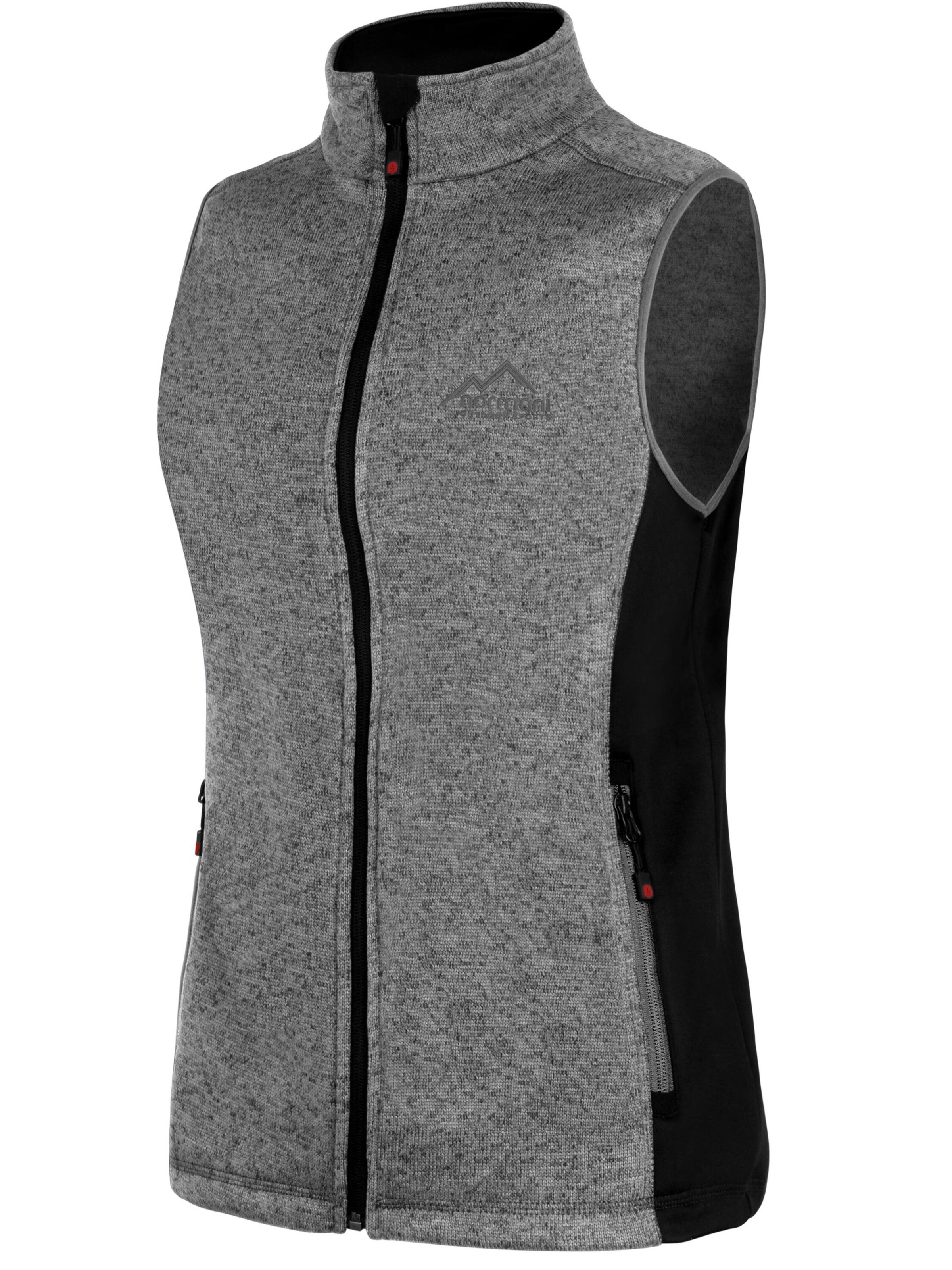 normani Sportbodywarmer 'Kashechewan' in Grijs