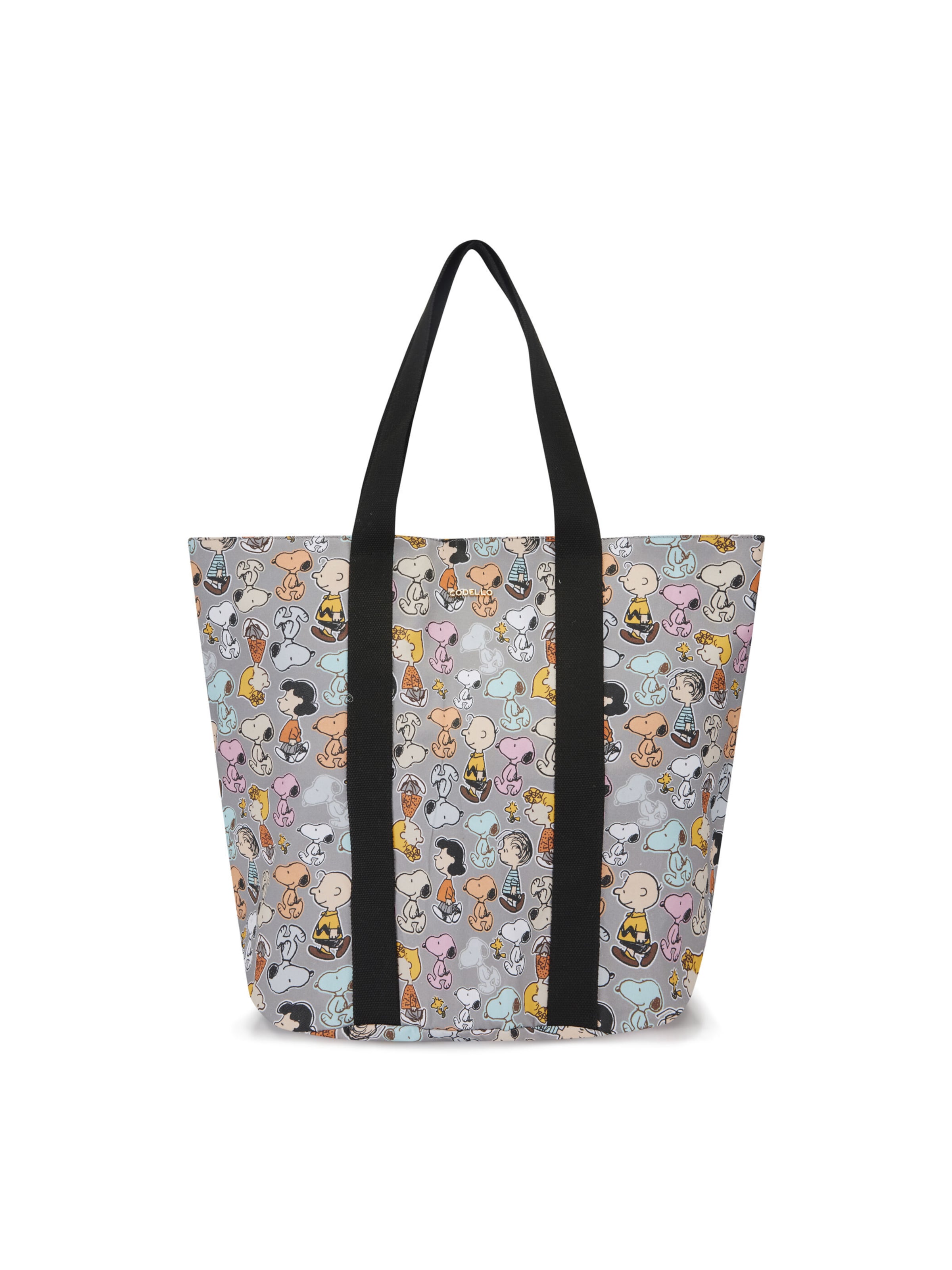 CODELLO Shopper in Grau: Vorderseite