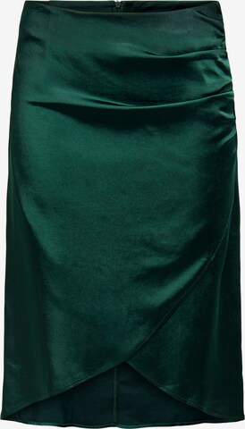 JDY Spódnica 'Ruby' w kolorze zielony: przód