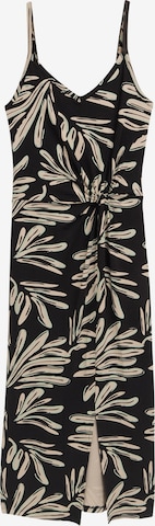 juoda TOM TAILOR DENIM Vasarinė suknelė: priekis