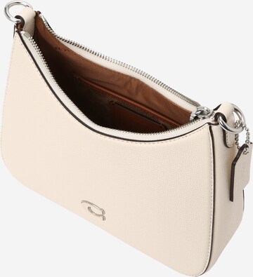 COACH - Bolso de hombro en blanco