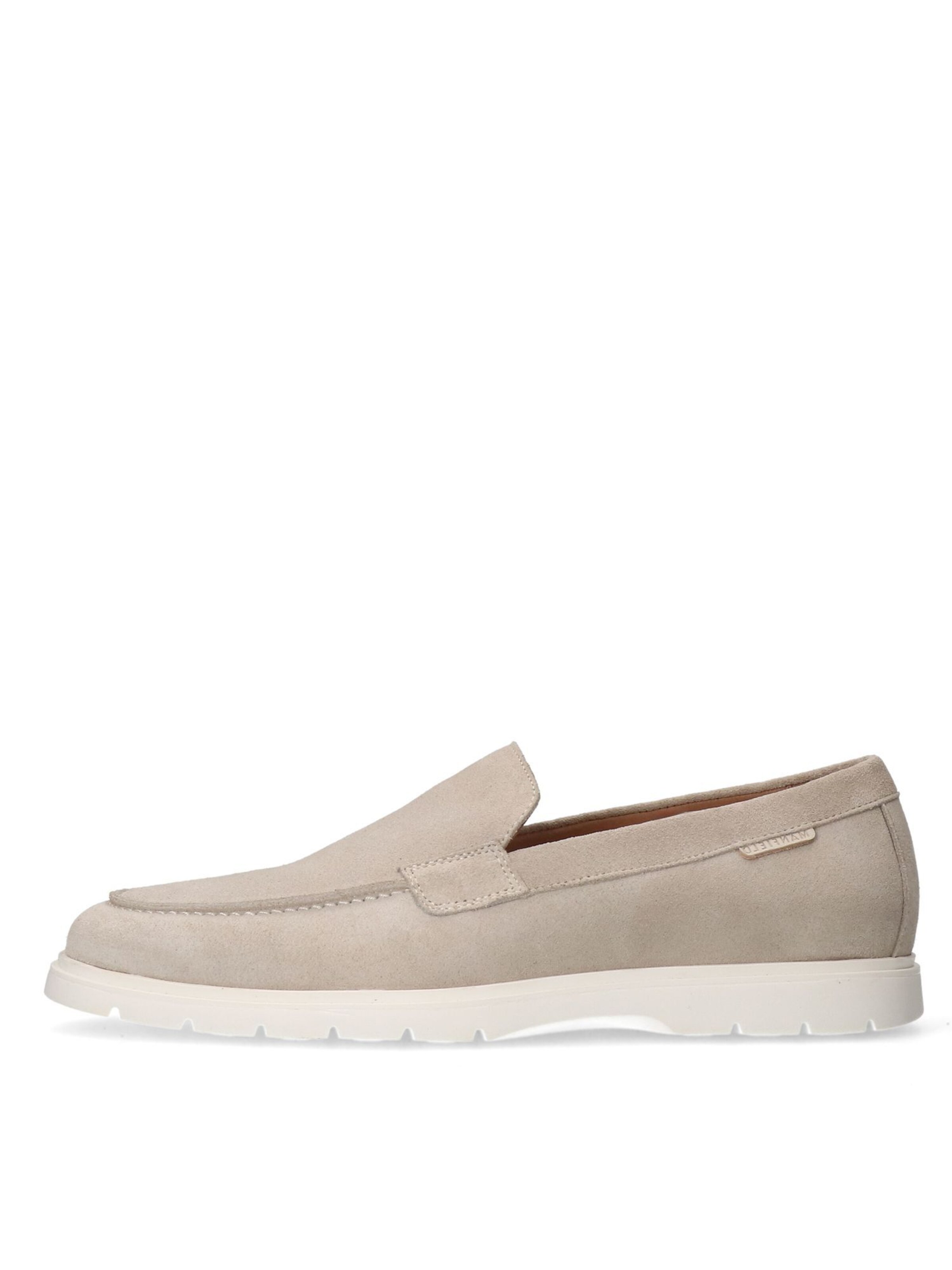 MANFIELD Instappers in Beige