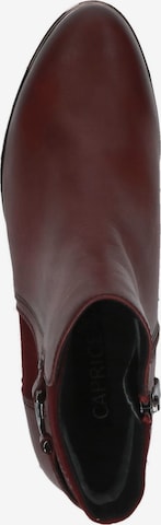 Ankle boots di CAPRICE in rosso