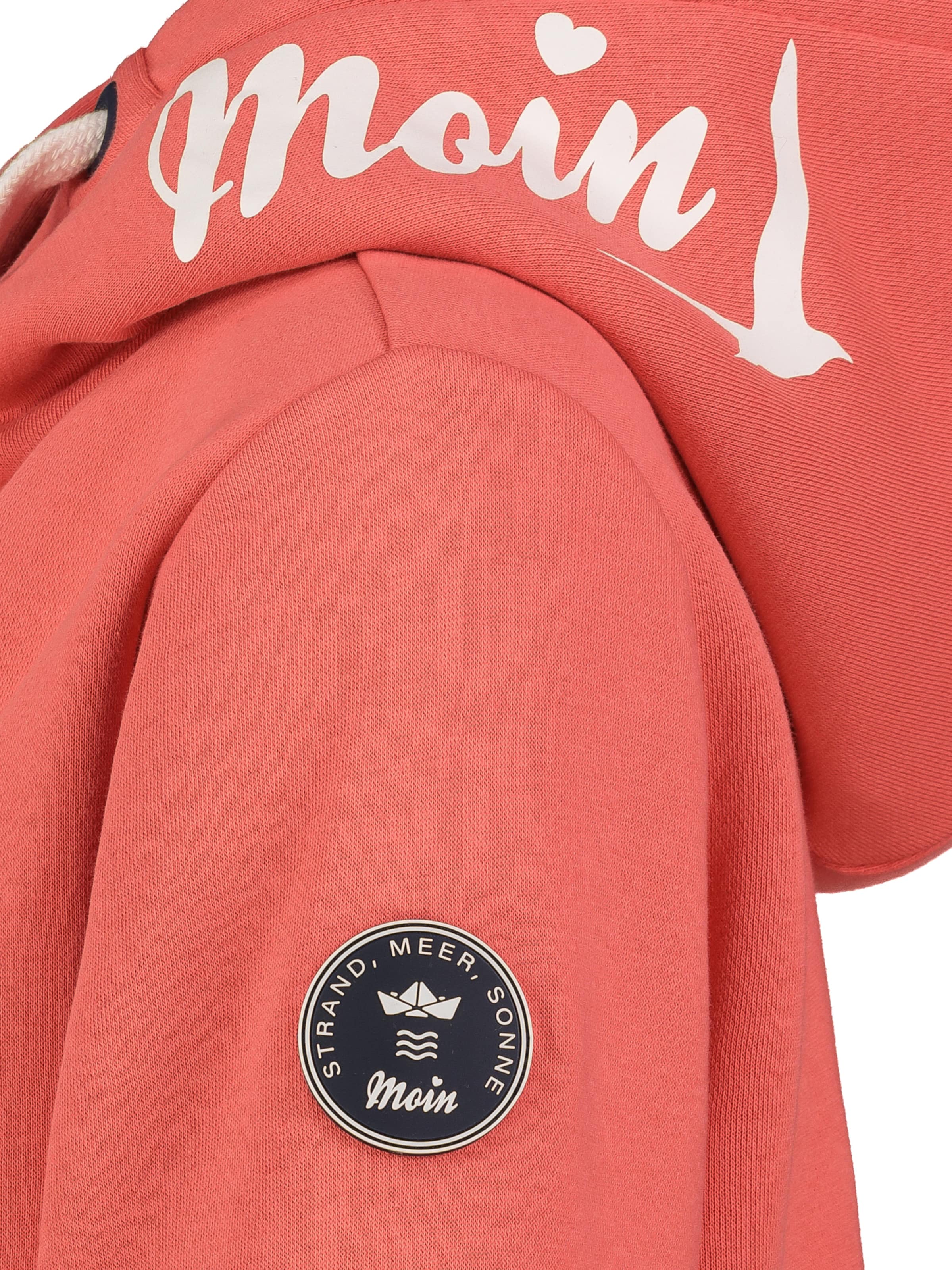 Eight2Nine Sweatshirt 'Küste' in Orange