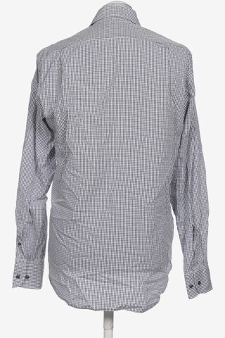 BOSS Button Up Shirt in M in Grey