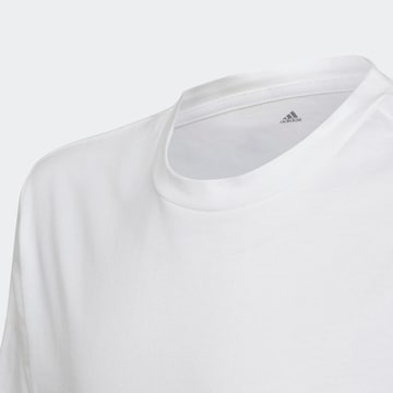 ADIDAS PERFORMANCE Performance Shirt in White