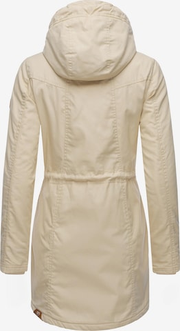 Ragwear Vinterparkas 'Elsie' i beige