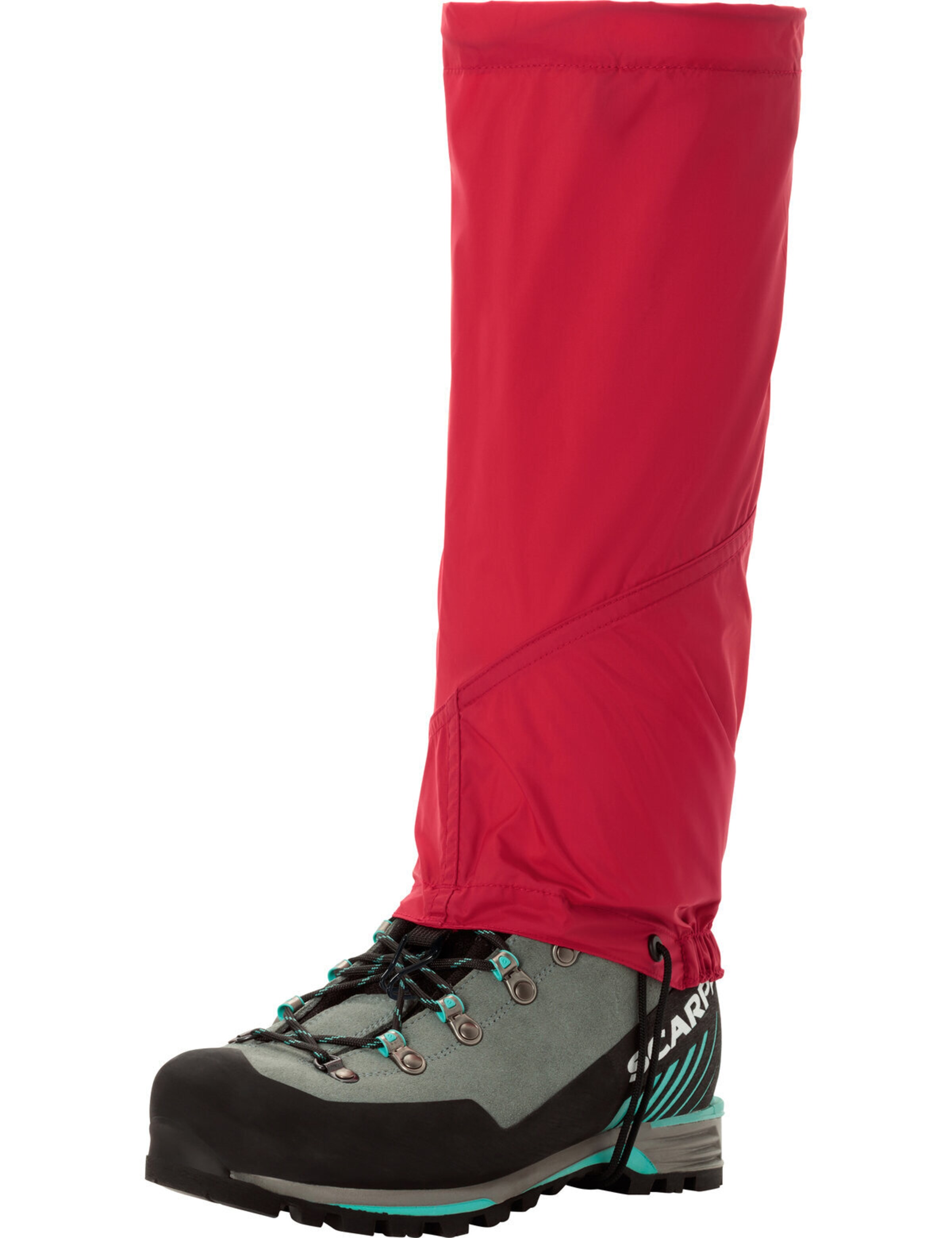 VAUDE Gamaschen 'Albona III' in Rot: Vorderseite