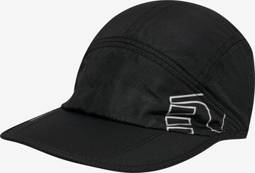 Chapeaux de sports Newline en noir : devant
