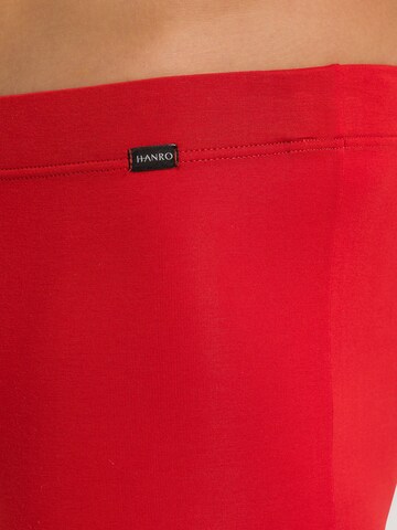 Hanro Boxer shorts 'Essentials' in Blue