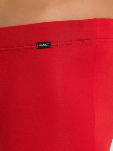 Hanro Boxershorts 'Essentials' in Blauw