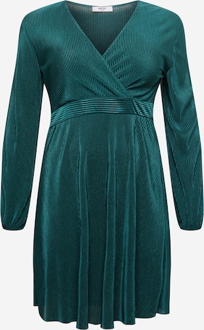 ABOUT YOU Curvy Dress 'Ashley' in Green: front