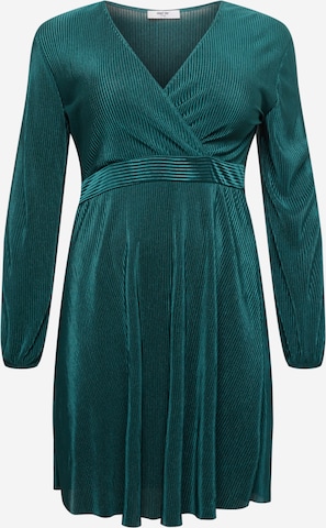 ABOUT YOU Curvy - Vestido 'Ashley' em verde: frente