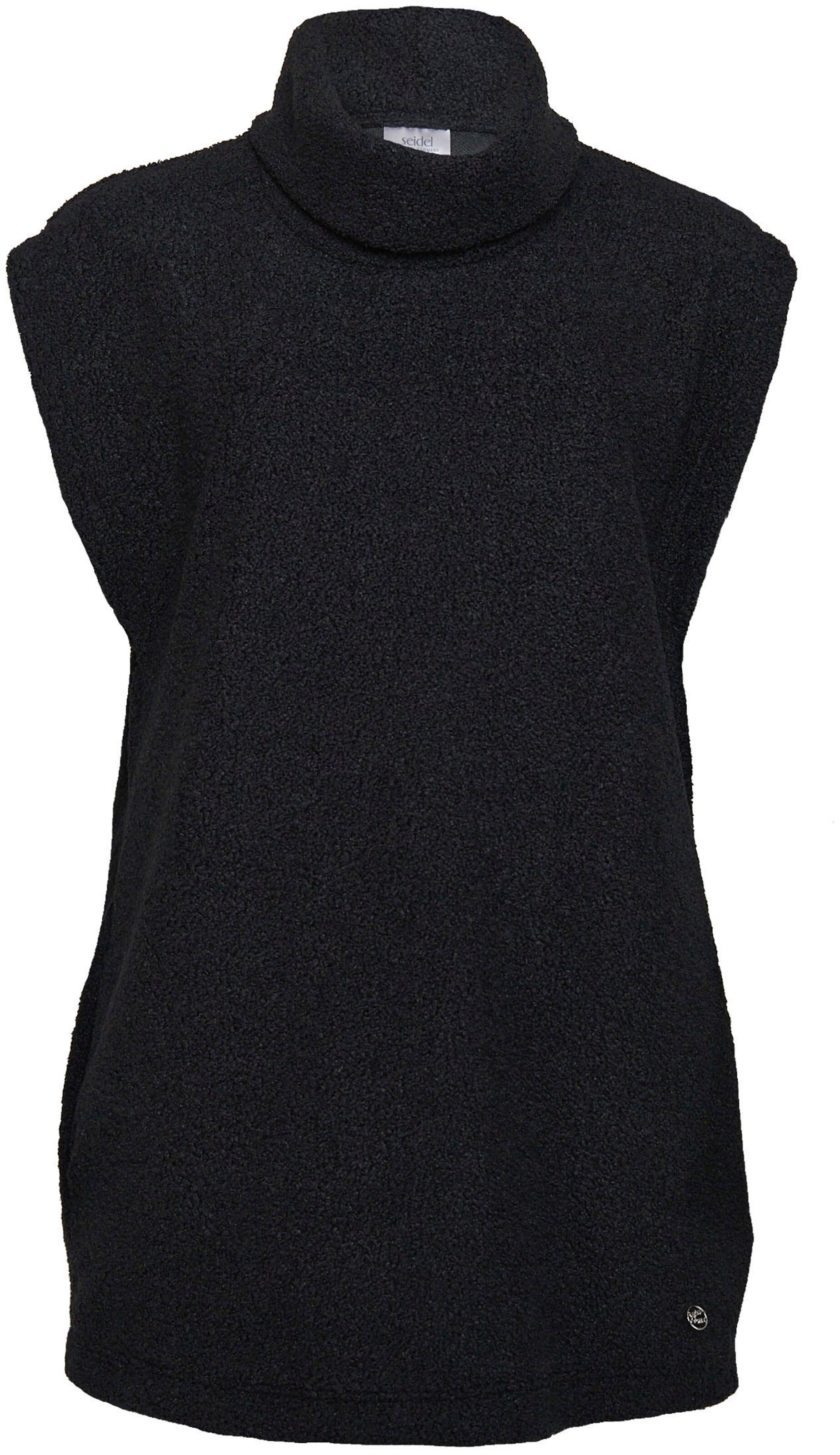 Seidel Moden Pullover in Schwarz: Vorderseite