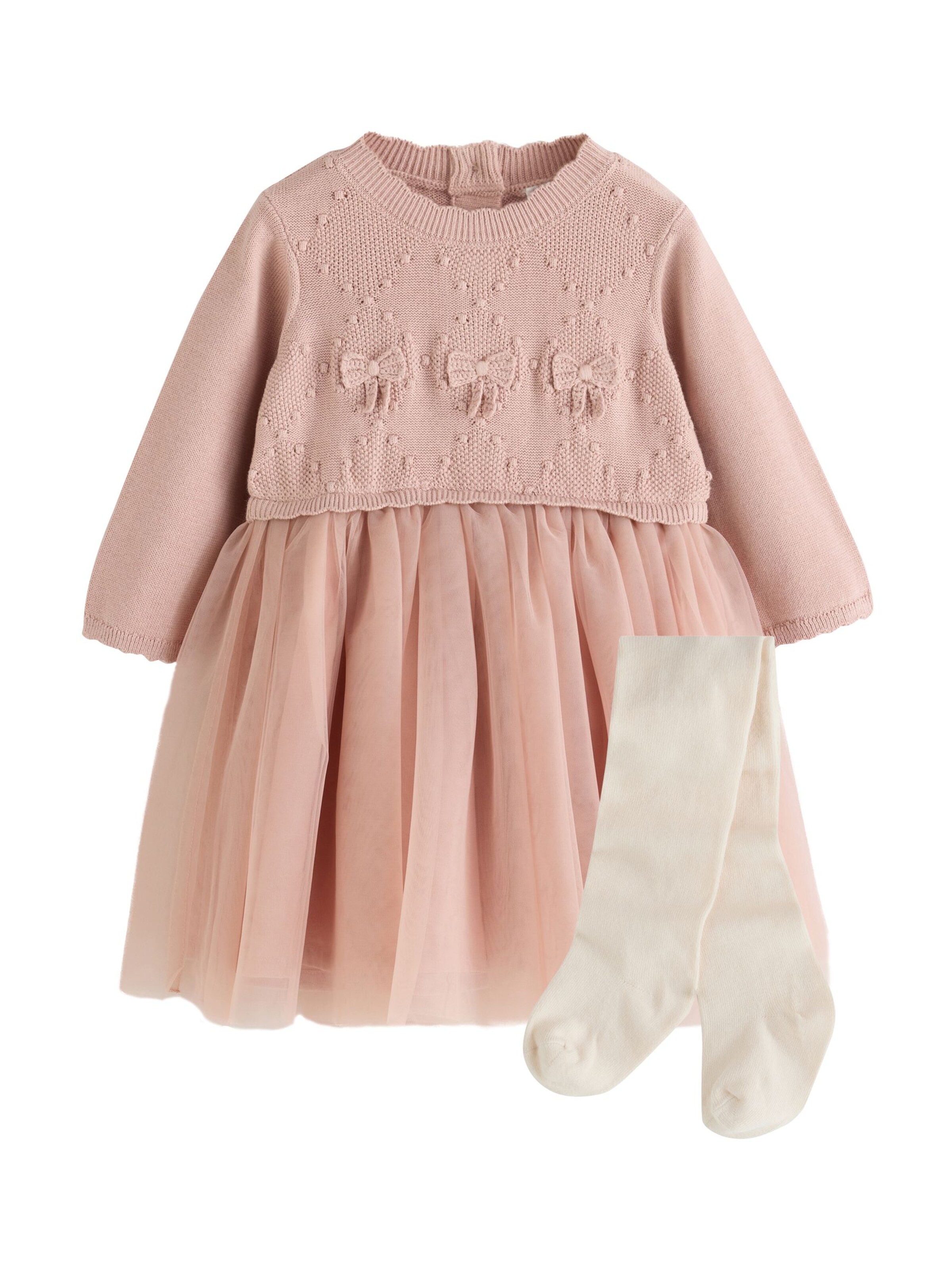 Next Dress in Pink: front
