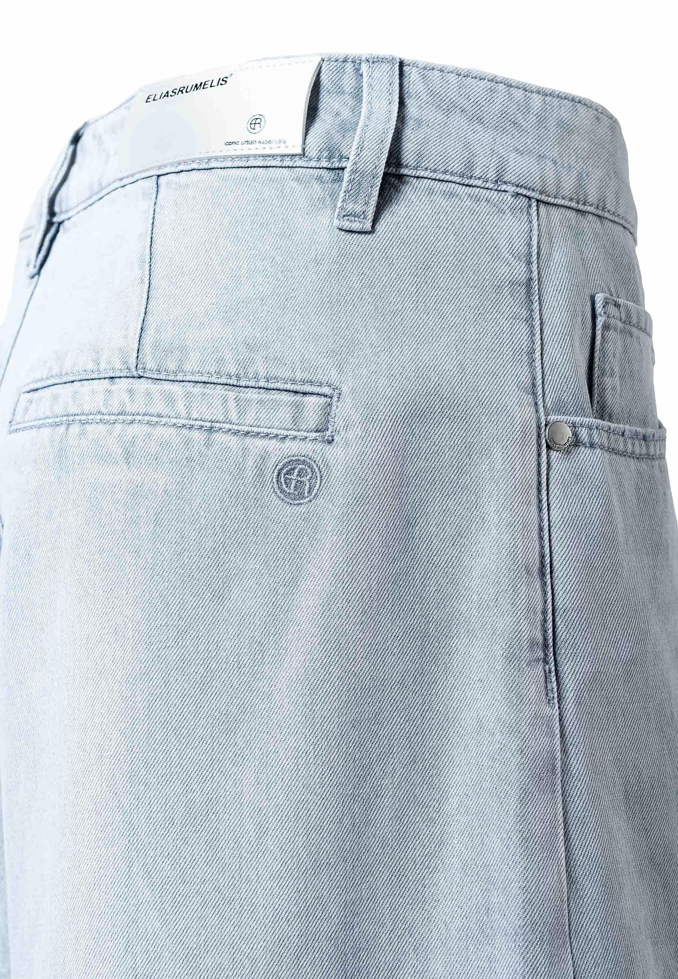 Wide Leg Jean 'Judy' Elias Rumelis en bleu