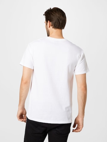 HUF Тениска в бяло
