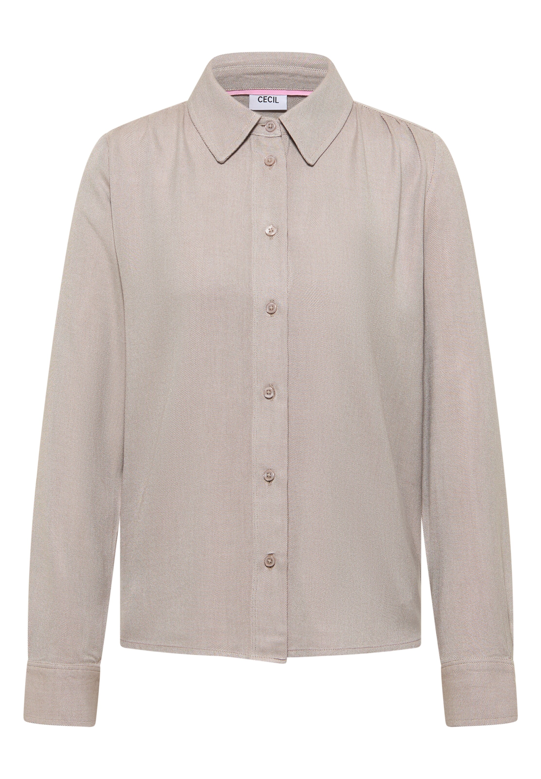 CECIL Blouse in Brown: front